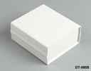 DT-0808 Пластмасов корпус за проекти / светлосив