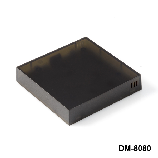 DT-0808 Plastikowa obudowa projektowa / jasnoszara