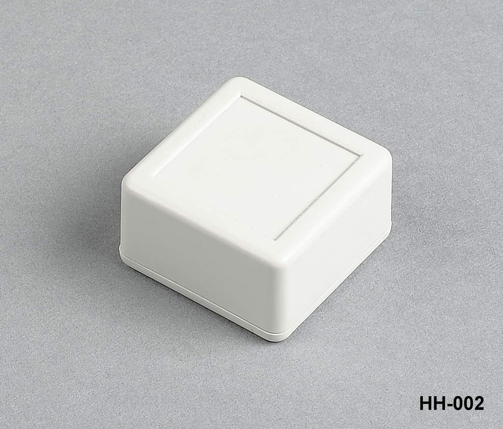 [HH-002-0-0-G-0] Caixa portátil HH-002 Cinza claro
