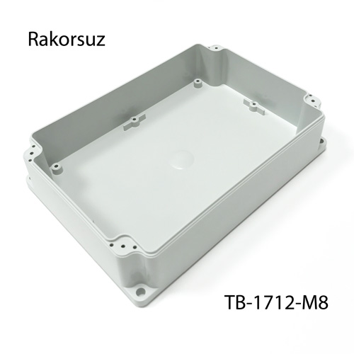 TB-1712 IP-67 Enclosure with Moulded-on Cable Gland  Model 8