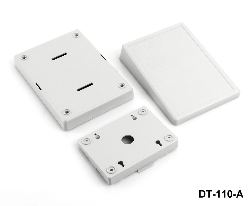 DT-110 Schräges Desktop-Gehäuse / mit schrägem Montagesatz