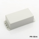 PR-120 Пластиковый корпус для проектов / светло-серый