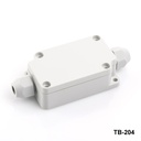 [TB-204-A-0-G-V0] TB-204 Rakorlu IP-67 Bağlantı Kutusu
