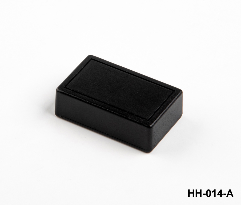 Caixa para dispositivos portáteis HH-014 / Preto / sem conjunto de autocolantes
