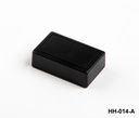 Carcasa de mano HH-014 / Negra / sin adhesivo Pool