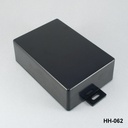 HH-062 Корпус для портативных устройств черный с монтажным ушком