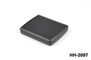 HH-2057 Корпус для планшета 5,7" (черный)
