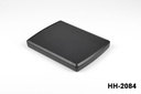 حاوية الكمبيوتر اللوحي HH-2084 مقاس 8.4 بوصة (أسود)