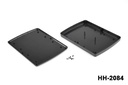 HH-062 Caja portátil sin oreja de montaje