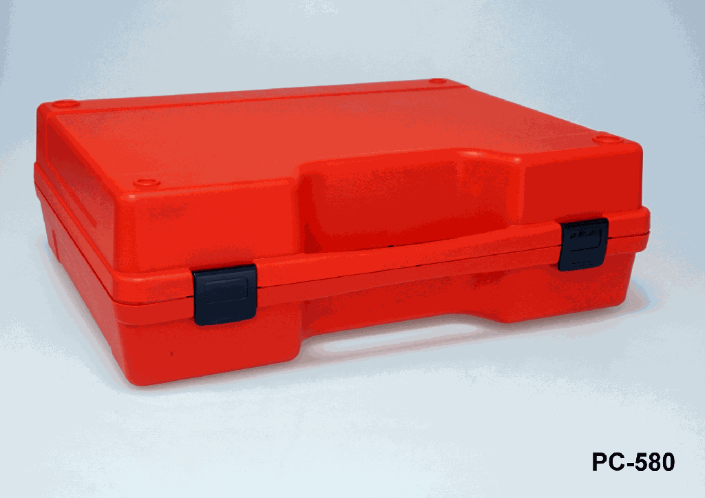 Plastikowa obudowa PC-580 (czerwona)