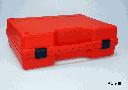 Plastikowa obudowa PC-580 (czerwona)