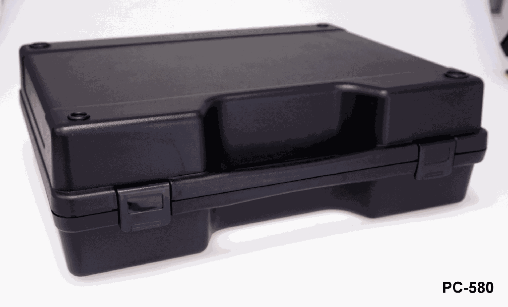 Plastikowa obudowa PC-580 (czarna)
