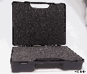 Пластиковый кейс PC-580 (черный) с пенопластом