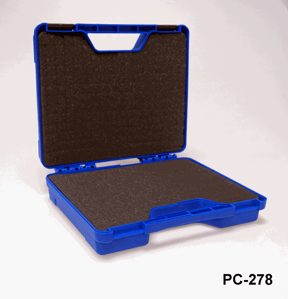 PC-278 Plastic Case ( Blue ) with Foam