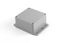 SF-230 IP-67 Flanged Heavy Duty Enclosures (Dark Gray, ABS, Flat Cover) 