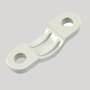 A-012 Cable Clamp Light Gray