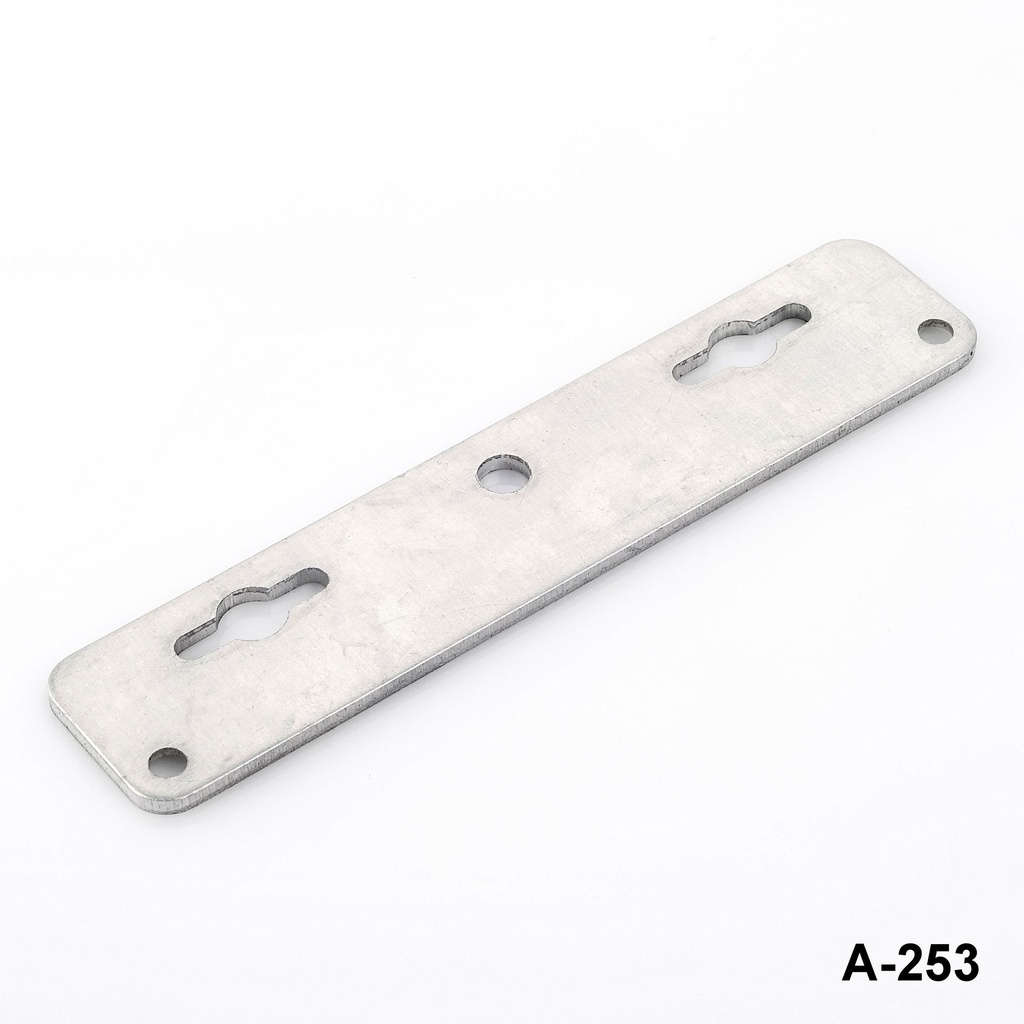 [A-253-0-0-A-0] 壁式安装脚 铝质大号