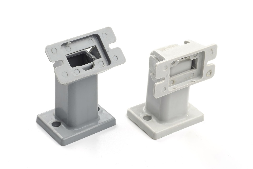 [SF-202-C-0-D-0]  SF-202 IP-67 Flanged Heavy Duty Enclosures ( Dark Gray , Transparent Cover) 14159