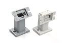 [SF-202-C-0-D-0]  SF-202 IP-67 Flanged Heavy Duty Enclosures ( Dark Gray , Transparent Cover)