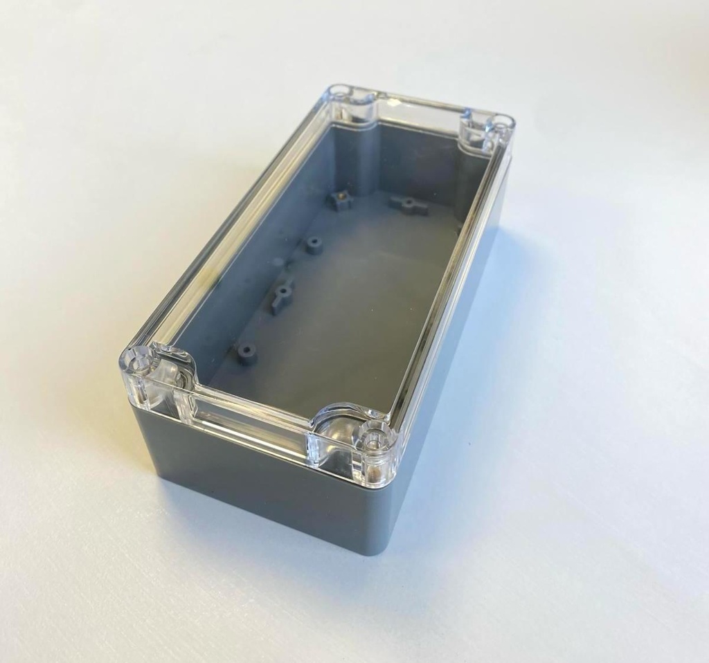 SE-226 IP-67 Caja de plástico de alta resistencia Cubierta transparente