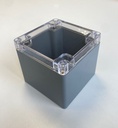 SE-220 Caja de plástico IP-67 para uso industrial transparente