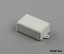[SE-216-C-0-DT-AP] Caja de plástico para uso industrial IP-67 SE-216 (gris oscuro, cubierta transparente)