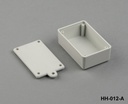[HH-012-A-0-G-0] Caja portátil HH-012 ( Gris claro , Con oreja de montaje)
