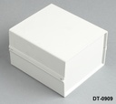[DT-0909-0-0-G-0] DT-0909 プラスチックプロジェクトエンクロージャー ライトグレー