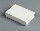 [PR-040-0-S-0] PR-040 Caja de plástico para proyectos (negra, sin oreja de montaje , HB)