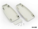 [HH-068-0-0-G-0] Custodia portatile HH-068 (grigio chiaro)