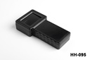[HH-095-0-0-0-S-0] HH-095 kézi készülékház ( BLack ,HB, No Battery Comp. , 47x69mm LCD-hez)