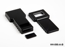[HH-043-0-0-G-0] Caixa para dispositivos portáteis HH-043 (2xAAA) (cinzento claro)