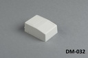 [DM-032-0-0-G-0] Caixa de montagem na parede DM-032 (Cinza claro, Fechado, HB)