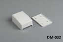 [DM-032-0-0-G-0] DM-032 wandbehuizing (lichtgrijs, gesloten, HB, geen ventilatie)