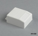 [HH-030-K-0-G-0] 	HH-030 Handheld Enclosure ( Light Gray , ABS, Closed, HB )