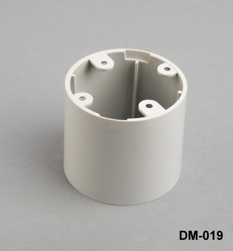 [DM-019-0-0-G-0] DM-019 Caixa para sensor PIR de montagem à superfície (Cinzento claro)