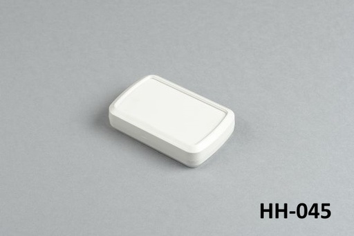 [HH-045-0-0-G-0] HH-045 ハンドヘルドエンクロージャ（2xAAA） (ライトグレー)