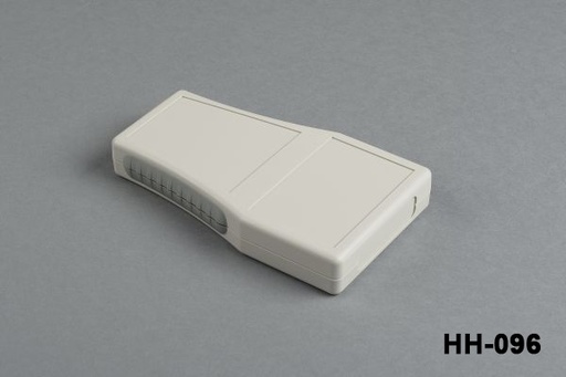 [HH-096-0-0-G-0] HH-096 [G808G(BC)] プラスチックボックス（ライトグレー、バッテリーコンパウンド） (ライトグレー, バッテリーコンプなし)