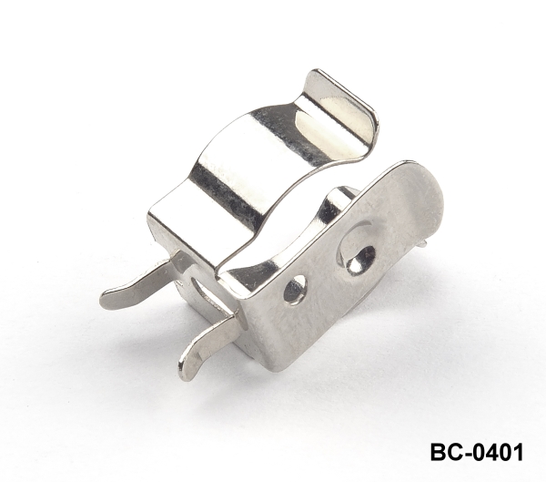 [BC-0401] UM-4 / AAA 电池触点（用于 PCB）（1 个）