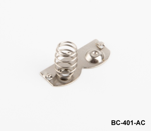 [BC-401-AC] UM-4 / AAA バッテリーコンタクト（PCB用）（陽極＋陰極）