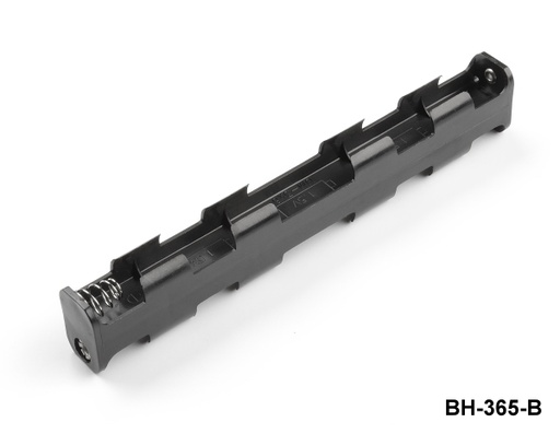 [BH-365-B] 6 stuks batterijhouder voor AA-batterij