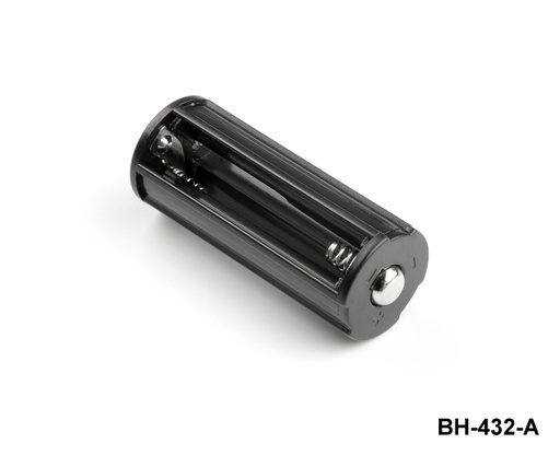[BH-432-A] 3 бр. държач за батерии с размер UM-4 / AAA (триъгълник) (кабел)