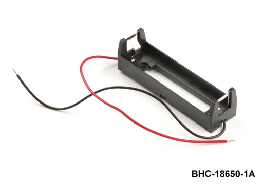 [BHC-18650-1A] 18650 バッテリーホルダー