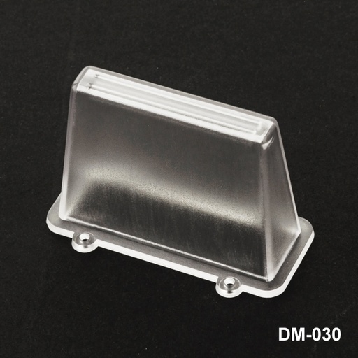 [DM-030-P-2-T-0] غطاء مؤشر LED DM-030 (شفاف)