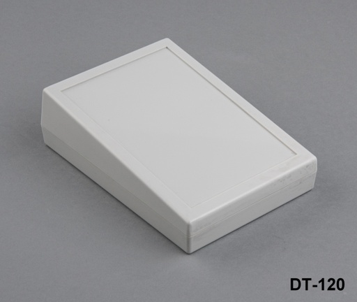 [DT-120-0-0-S-0] DT-120 Schräges Desktop-Gehäuse