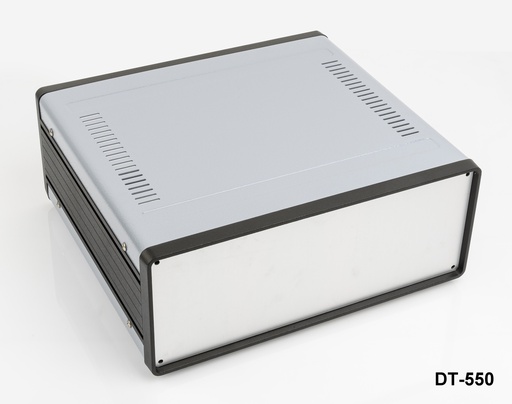 [DT-550-0-0-D-H] حاوية سطح المكتب المصنوعة من الألومنيوم DT-550