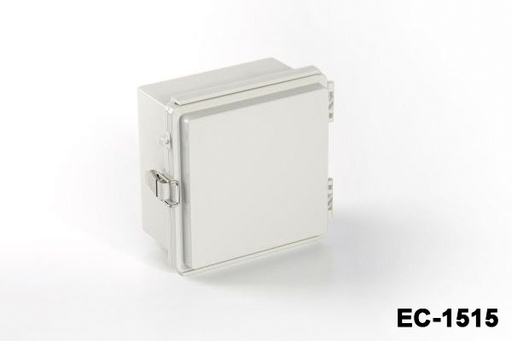 [EC-1515-0-0-G-A] Caixa de plástico EC-1515 IP-67
