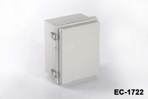 [EC-1722-0-0-G-0] Caja de plástico IP-65 EC-1722