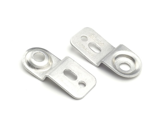 [EC-20-0-0-A-0] Orecchio di montaggio in alluminio