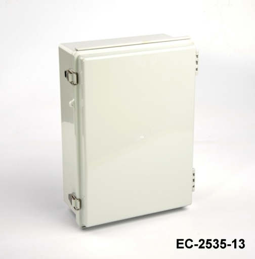 [EC-2535-15-0-G-0] EC-2535 IP-67 プラスチック製エンクロージャ